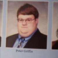 Family Guy's High School Yearbook Photo