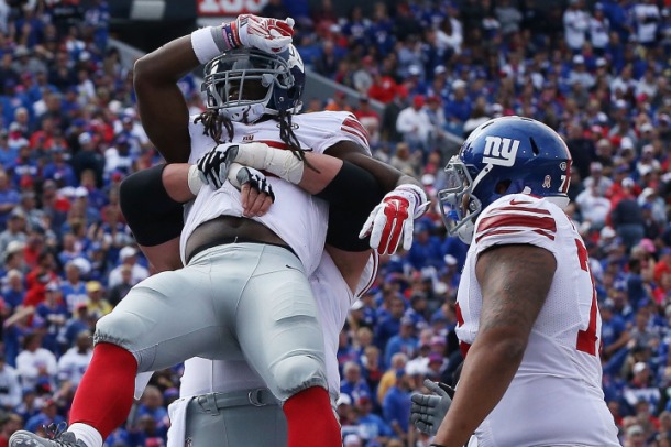 Dwayne Harris - Giants Bills 2015 NFL Week 4
