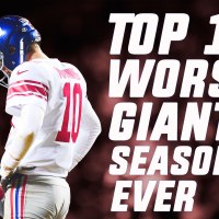 Top 10 Worst NY Giants Seasons of All-Time