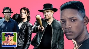 Parasite, Emma Stone and Woody Harrelson in Zombieland Double Tap, Will Smith in Gemini Man